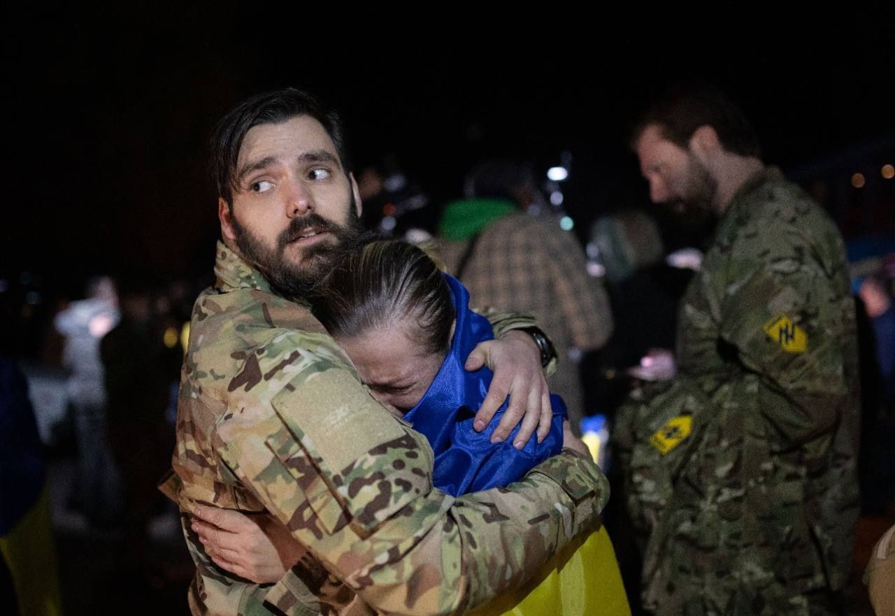 «Відігріймо звільнених з полону жінок нашим всенародним теплом», — Глава УГКЦ у 237-й день війни