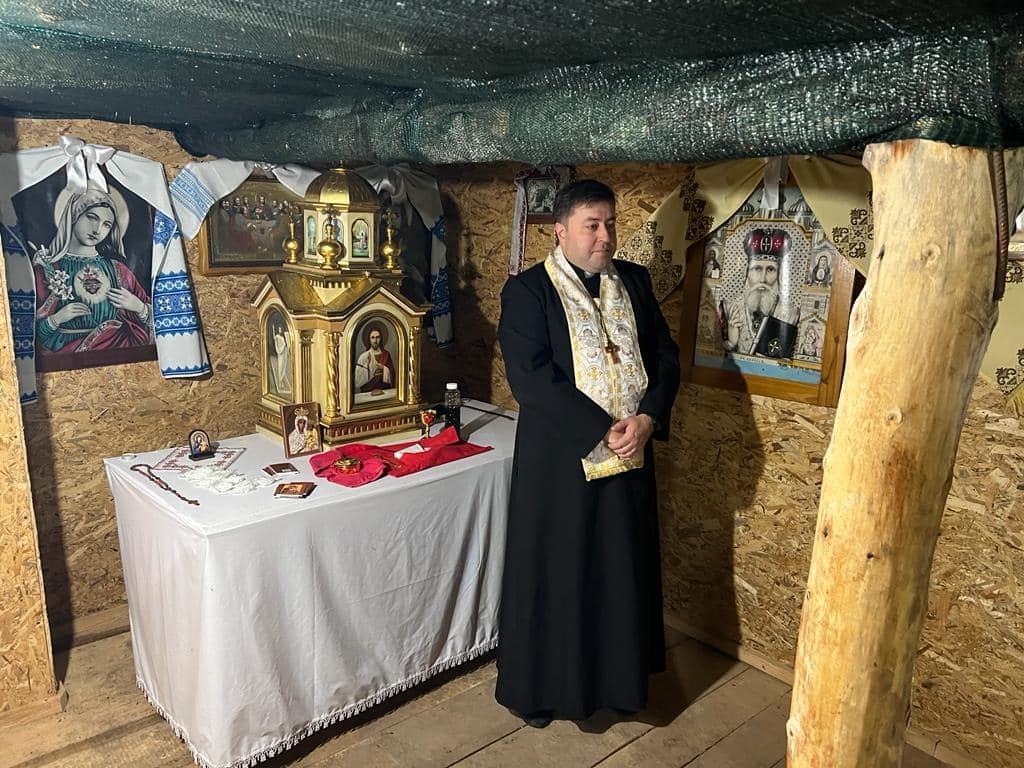 Отець Тарас Михальчук: історія військового капелана та його свідчення про віру, сучасні виклики та волю до перемоги