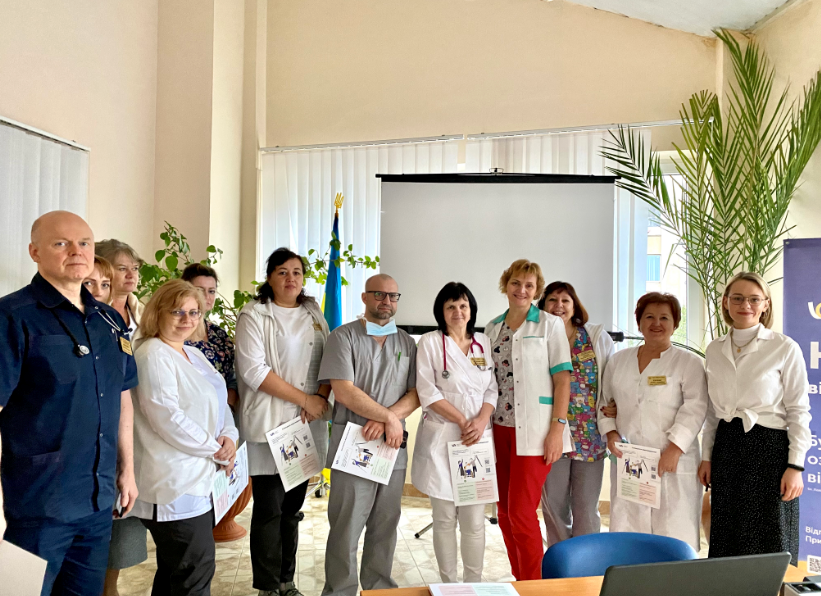 Львівських медиків навчали безбар’єрної комунікації