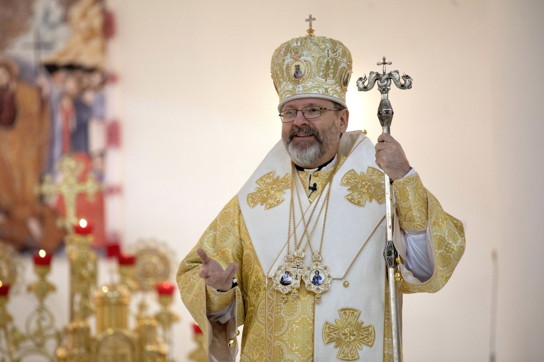 Блаженніший Святослав: «У вмінні багатіти в Бога під час війни — наша християнська мудрість і сила»