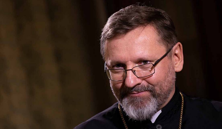 Блаженніший Святослав: «Війна – це момент, коли  роззявляється паща об’єктивного зла, що матеріалізується в тих, хто є  носієм убивств, ненависті й руйнацій»