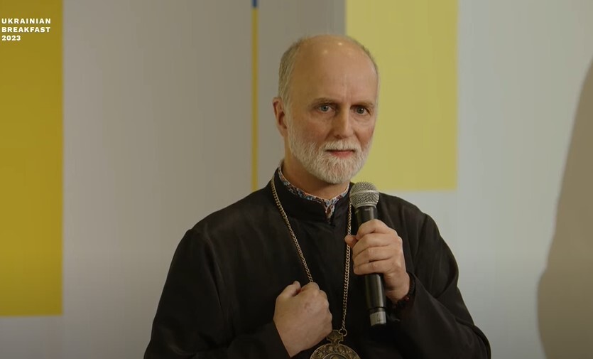 «Повернімося у наші країни, сім’ї, бізнеси з великою вірою в дар життя», – владика Борис Ґудзяк у Давосі