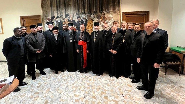 Візит до Риму делегації Всеукраїнських Ради Церков і релігійних організацій