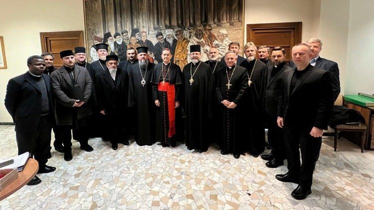 Візит до Риму делегації Всеукраїнських Ради Церков і релігійних організацій
