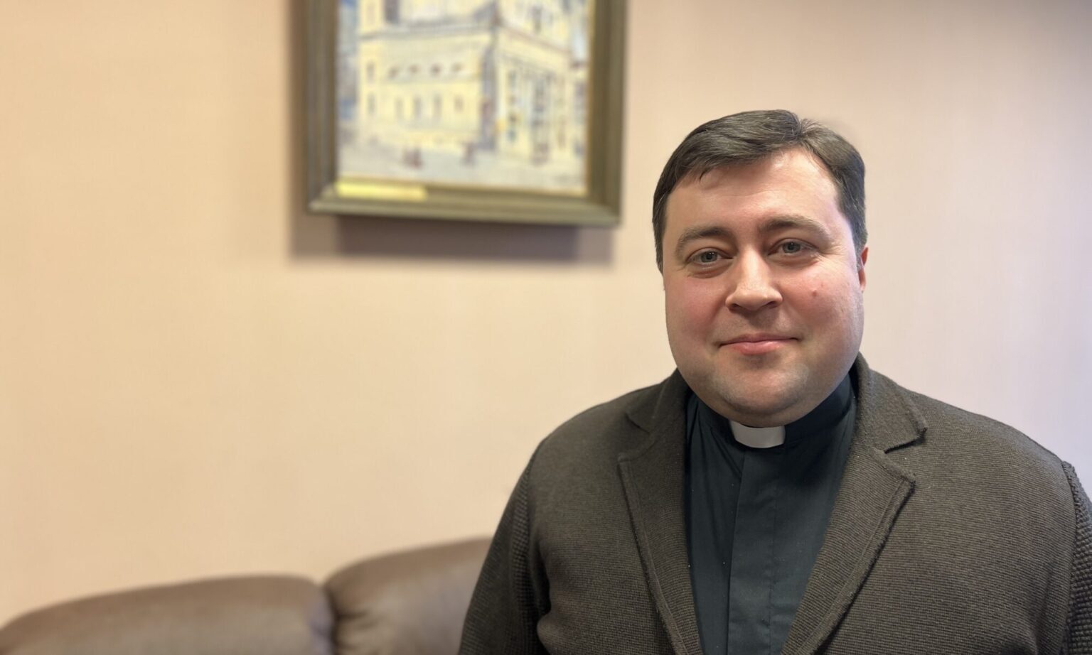 Отець Тарас Михальчук: «Повертатись у пекло військового мотивує любов» 