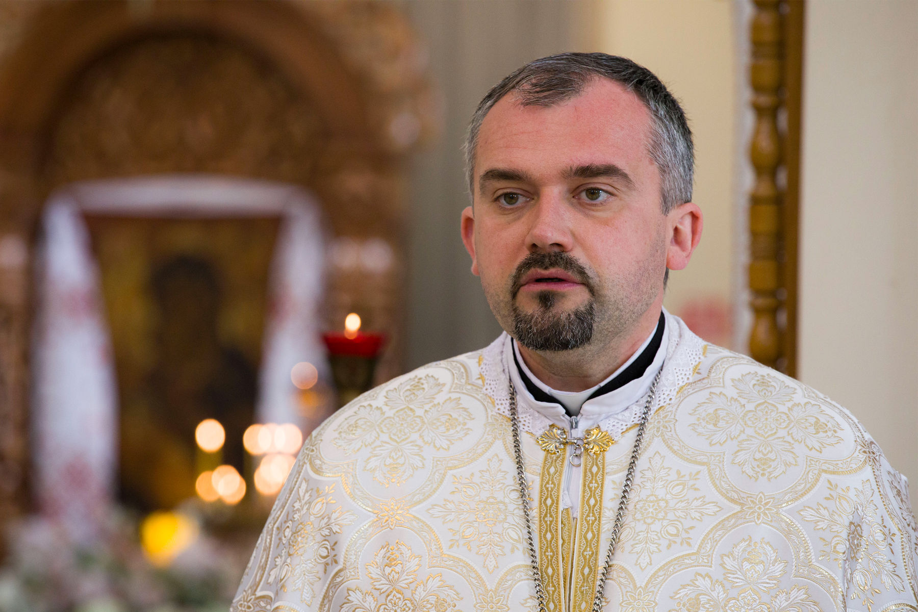 Єпископ-номінат Київської Архиєпархії УГКЦ отець Андрій Хімʼяк: «Наша Церква має бути відкритою до молоді»