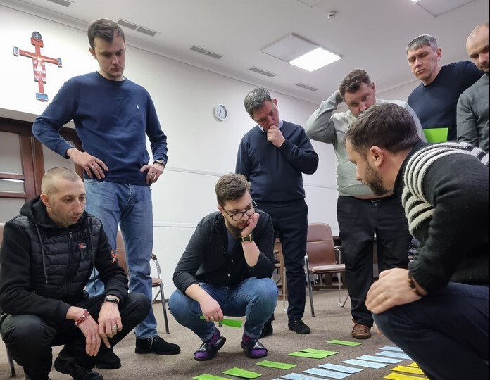 <strong>Священники УГКЦ поглиблювали свої знання задля служіння постраждалим від бойових дій</strong>