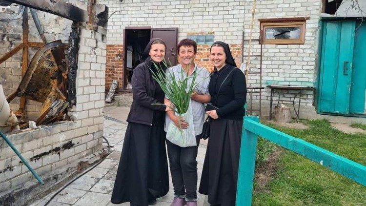 Сестри редемтористки в Україні: серед руїн війни вибирати життя