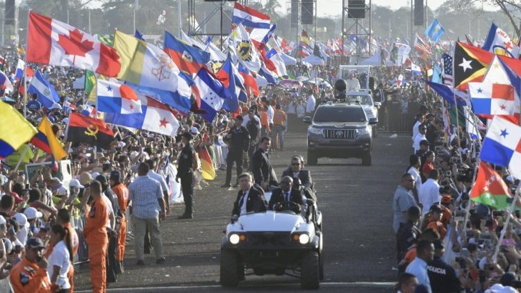 Папа: СДМ – подія благодаті, що допомагає молоді мріяти