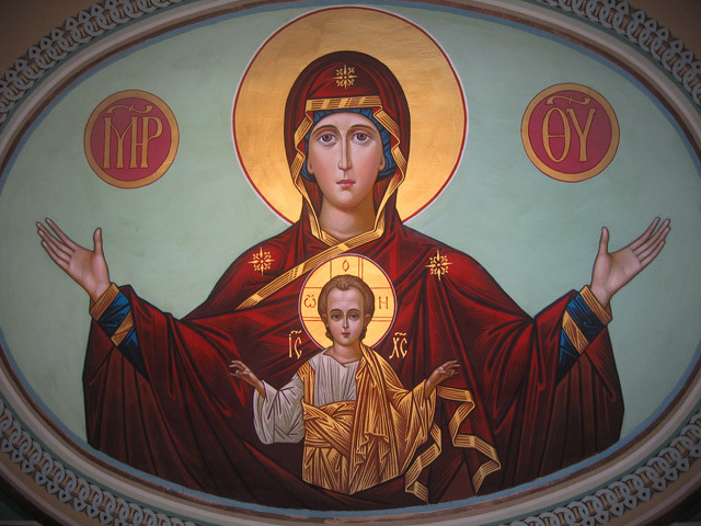 Похвала Богородиці 9. Богородиця – Матір і Носителька Світла