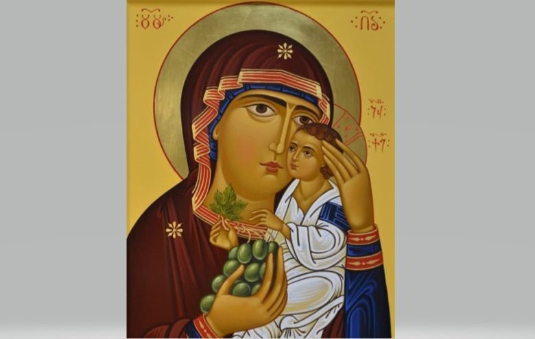 Похвала Богородиці 10. Богородиця – родюча нива, що зростила нам плід спасіння