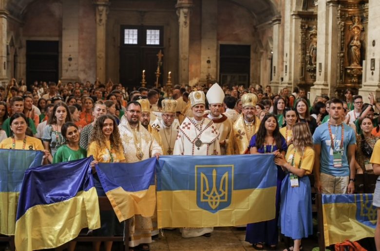 Владика Борис Ґудзяк: «Господь покликав вас усіх на цей зʼїзд молоді, щоб ви зустрілися з Ним зі своїми сумнівами і страхами, своїми питаннями і надіями»