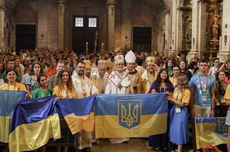 Владика Борис Ґудзяк: «Господь покликав вас усіх на цей зʼїзд молоді, щоб ви зустрілися з Ним зі своїми сумнівами і страхами, своїми питаннями і надіями»