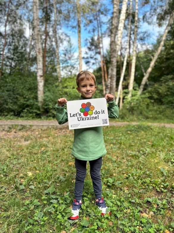 Представники команди #СпоЖити взяли участь у Всесвітньому Дні Прибирання Let's do it, Ukraine! 