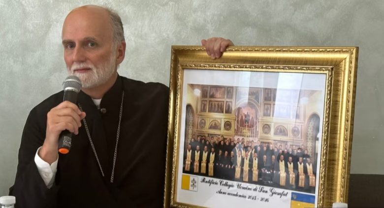 «Де немає українського голосу, там звучить голос папи Франциска про Україну» – митрополит Ґудзяк