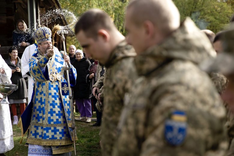 Глава УГКЦ привітав захисників України: Українське воїнство показало на весь світ, що Україна є найсильніша духом