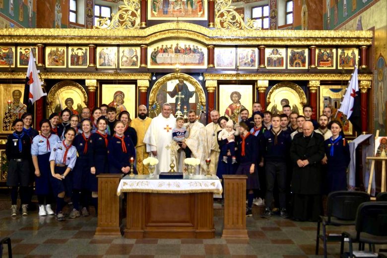 «Будьте свідками цінностей і сенсів за які помирають ваші друзі! Не бійтесь бути іншими і свідчити Бога!» ― отець Роман Демуш на зустрічі Католицьких скаутів Європи в Україні