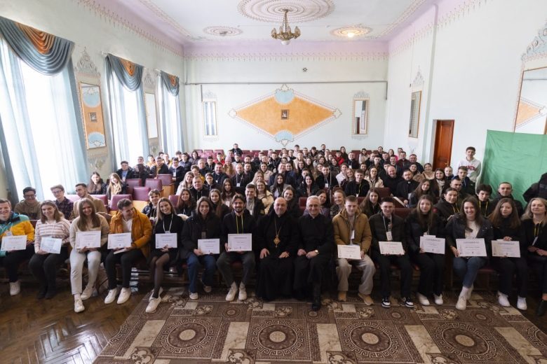 У Стрию відбувся Молодіжний Форум «Два роки стійкості, змужніння та незламності»