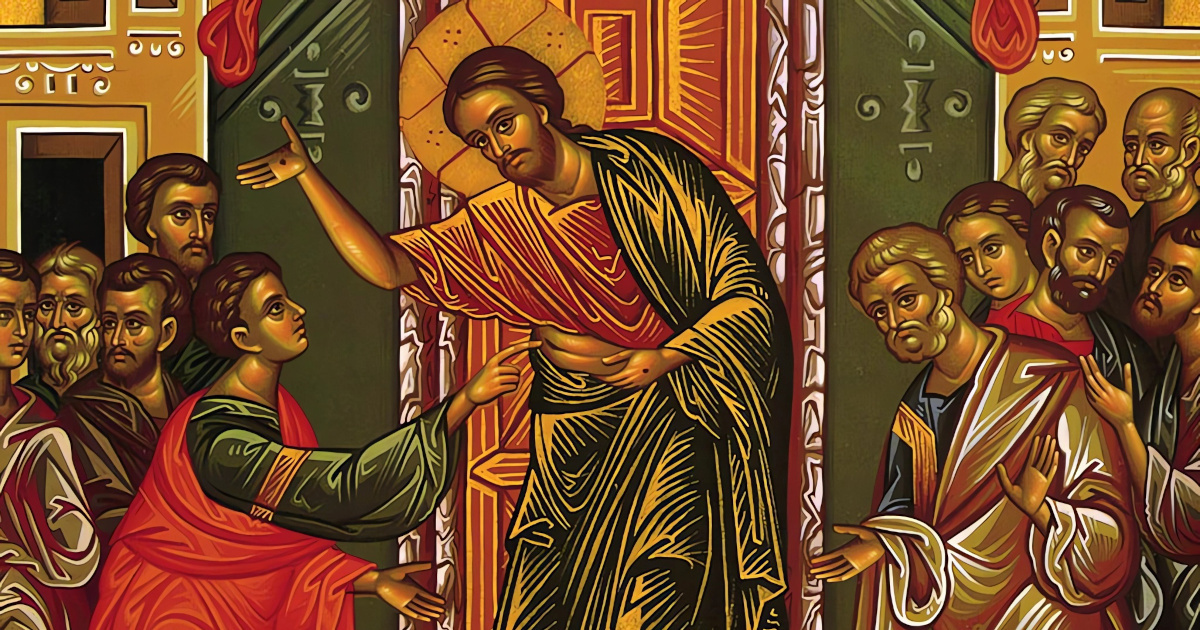 Ісус з'являється апостолам (Йо 20:19-31)