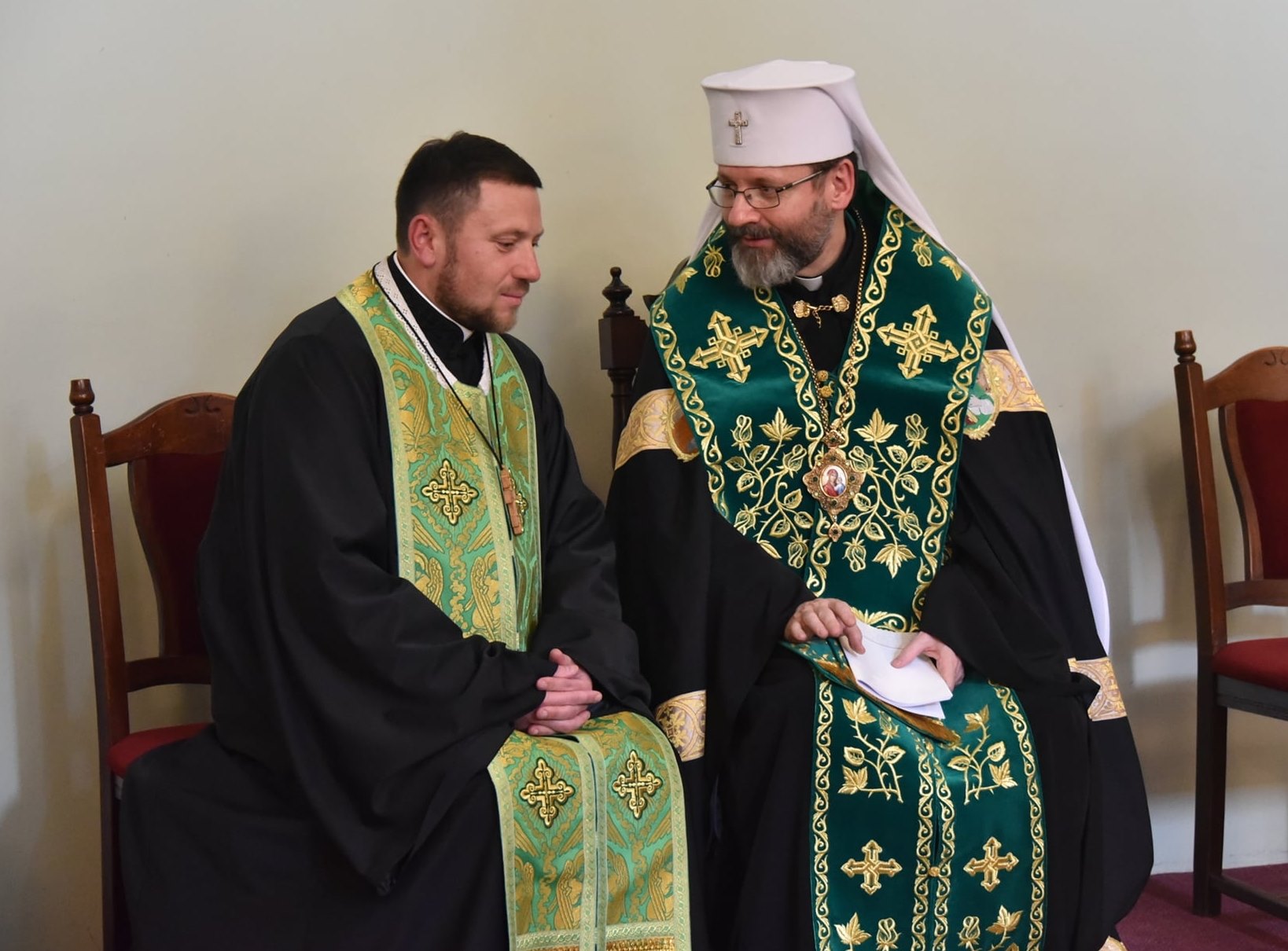 «Радію сьогодні за нього і разом із ним!» — Блаженніший Святослав про проголошення владики Миколи Бичка кардиналом