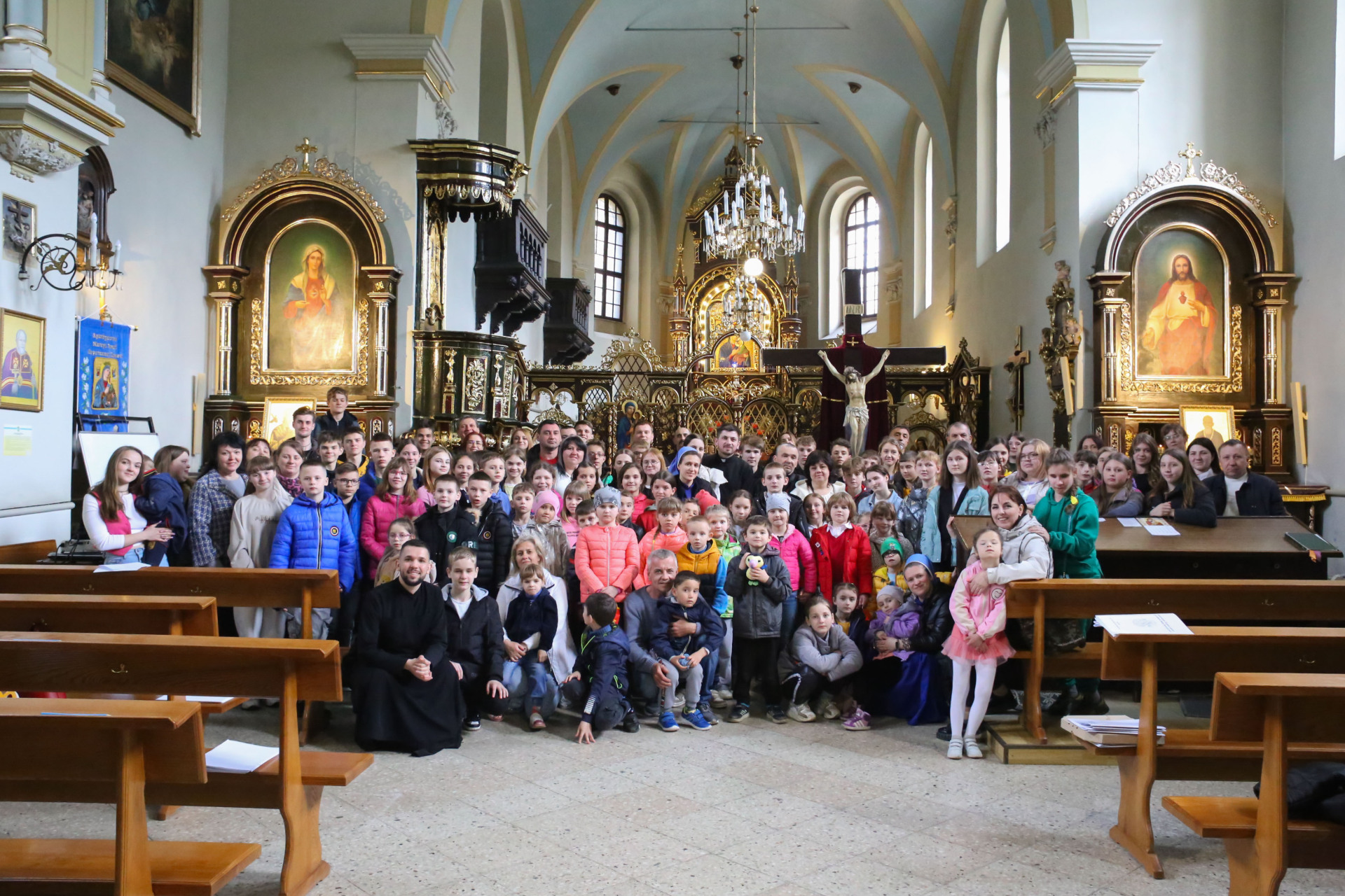 Духовна підтримка та розвиток особистості: як на Львівщині діє центр для дітей-сиріт