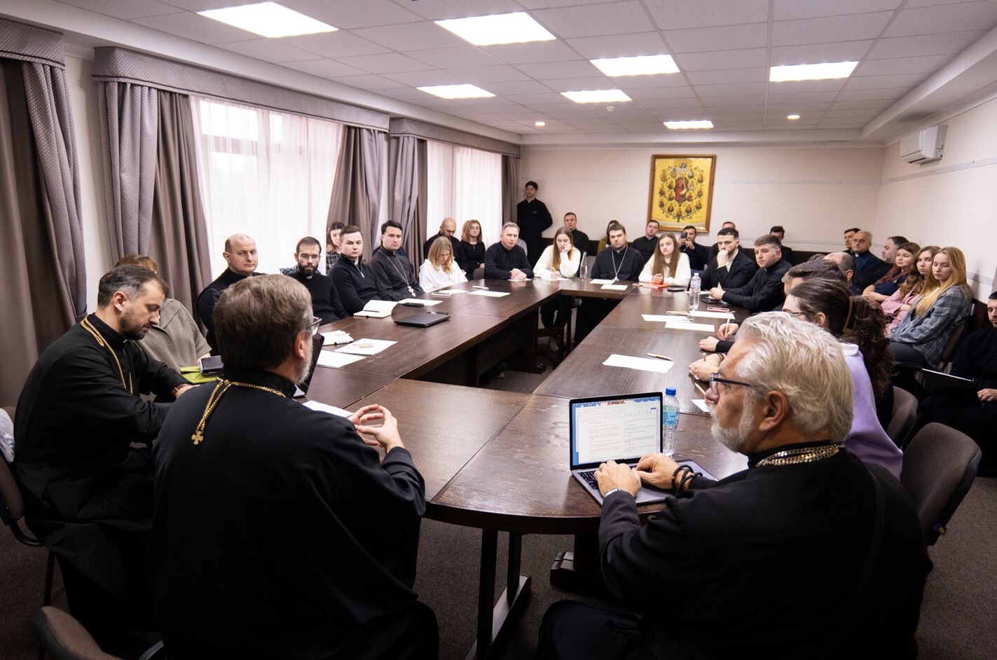 Глава УГКЦ до очільників молодіжних комісій: «рухатися до неможливого і Господь зробить це можливим!»