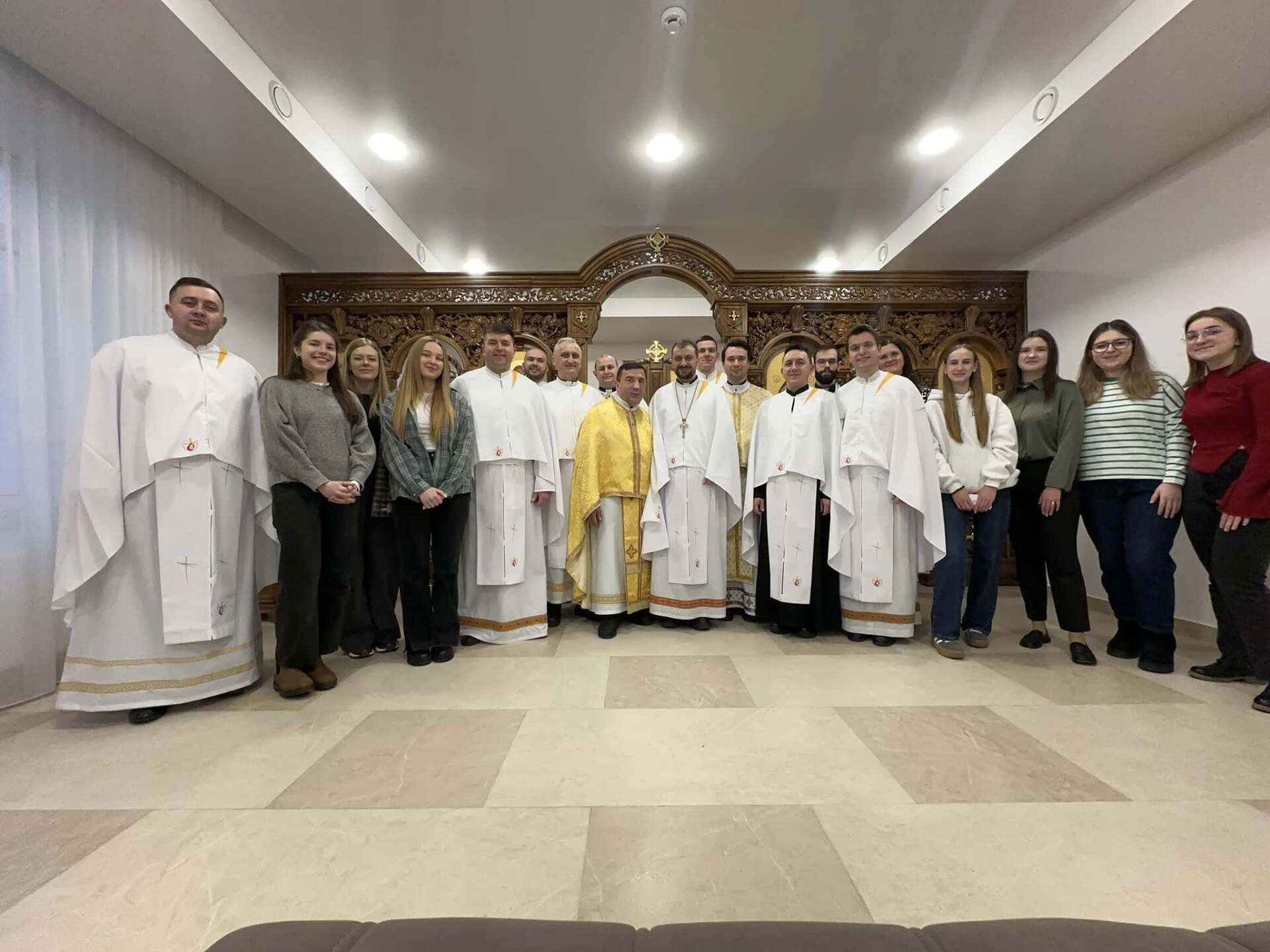У Зарваниці відбулася формаційна зустріч для душпастирів молоді УГКЦ та їх помічників