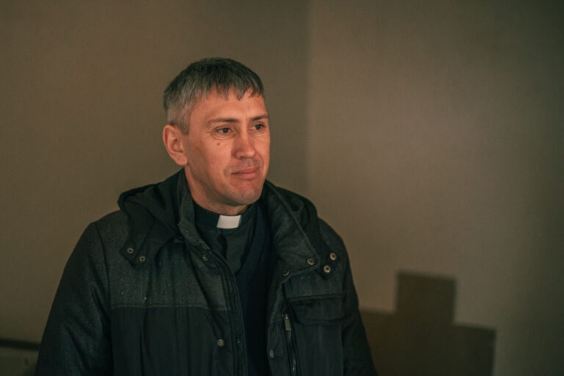 Отець Ігор Макар: «Я прошу простого: щоб ми з дітьми могли бігати довкола церкви»