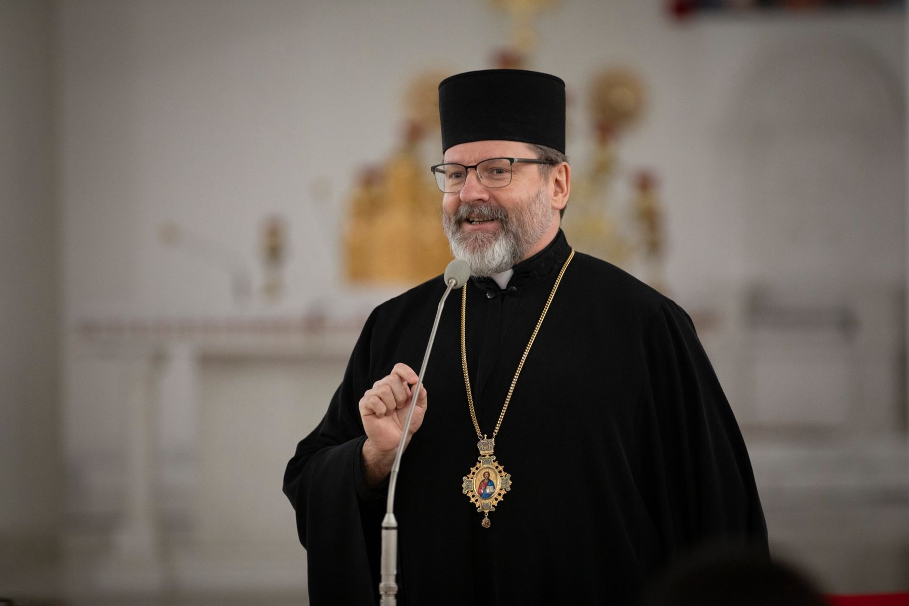 Глава УГКЦ: «Звертаюся до всіх громадян України: Тримаймо розум холодним, серце гарячим, а волю сталевою!»
