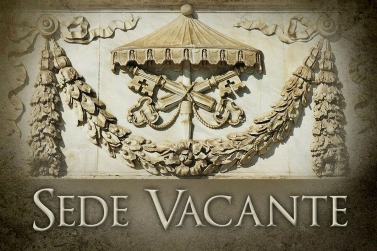 Sede vacante: що зараз відбувається і хто головний у Ватикані?